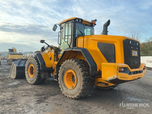 2017 JCB 457ZX High Lift Wheel Loader - اللودر بعجل: صورة 4 2017 JCB 457ZX High Lift Wheel Loader - اللودر بعجل: صورة 4