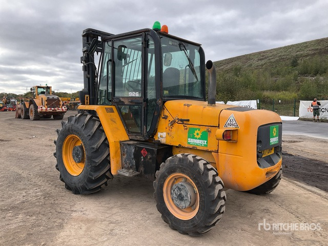 2017 JCB 926-2 JCB 926 Rough Terrain Forklift Rough Terrain Forklift - رافعة شوكية للأراضي الوعرة: صورة 3 2017 JCB 926-2 JCB 926 Rough Terrain Forklift Rough Terrain Forklift - رافعة شوكية للأراضي الوعرة: صورة 3