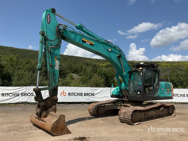 2017 Kobelco SK260LC-10 Tracked Excavator - حفار زاحف: صورة 2 2017 Kobelco SK260LC-10 Tracked Excavator - حفار زاحف: صورة 2