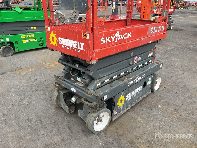 2017 Skyjack SJII3219 Scissor Lift Scissor Lift - مرفاع مقصي: صورة 5 2017 Skyjack SJII3219 Scissor Lift Scissor Lift - مرفاع مقصي: صورة 5