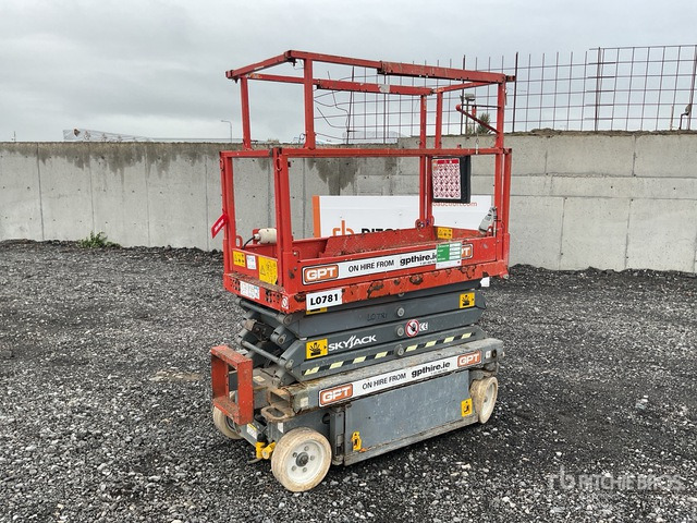 2017 Skyjack SJIII3219 2017 Skyjack SJ3219 Scissor Lift Scissor Lift - مرفاع مقصي: صورة 2 2017 Skyjack SJIII3219 2017 Skyjack SJ3219 Scissor Lift Scissor Lift - مرفاع مقصي: صورة 2