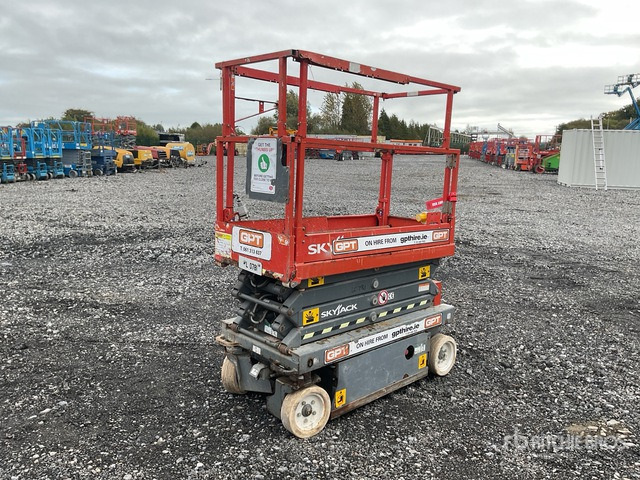 2017 Skyjack SJIII3219 2017 Skyjack SJ3219 Scissor Lift Scissor Lift - مرفاع مقصي: صورة 4 2017 Skyjack SJIII3219 2017 Skyjack SJ3219 Scissor Lift Scissor Lift - مرفاع مقصي: صورة 4