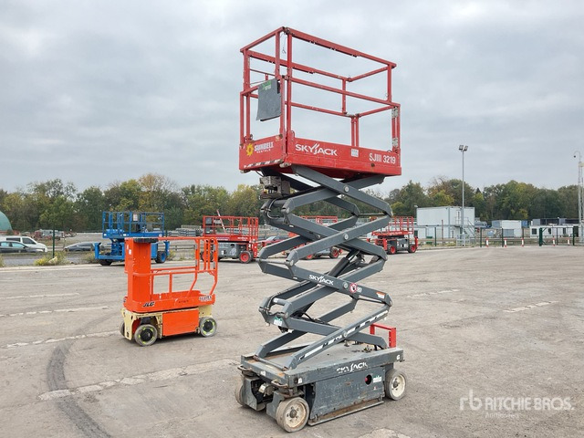 2017 Skyjack SJlll-3219 2017 Skyjack SJlll3219 Scissor Lift Scissor Lift - مرفاع مقصي: صورة 1 2017 Skyjack SJlll-3219 2017 Skyjack SJlll3219 Scissor Lift Scissor Lift - مرفاع مقصي: صورة 1