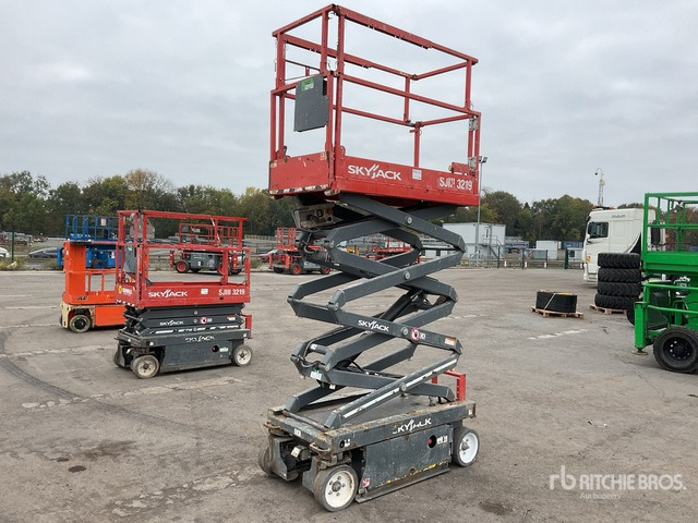 2017 Skyjack SJlll-3219 2017 Skyjack SJlll3219 Scissor Lift Scissor Lift - مرفاع مقصي: صورة 1 2017 Skyjack SJlll-3219 2017 Skyjack SJlll3219 Scissor Lift Scissor Lift - مرفاع مقصي: صورة 1