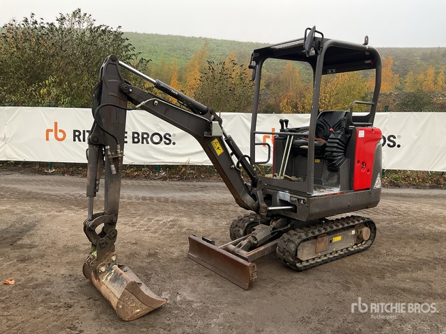 2017 Volvo EC18D Mini Excavator: <6.6t - حفار صغير: صورة 1 2017 Volvo EC18D Mini Excavator: <6.6t - حفار صغير: صورة 1