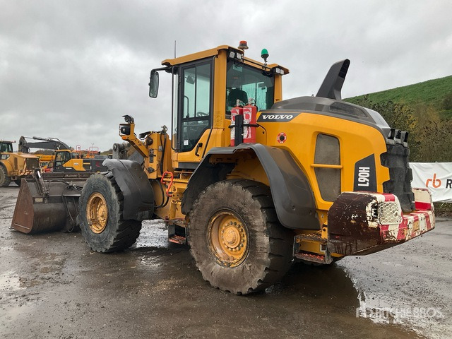 2017 Volvo L90H High Lift Wheel Loader - اللودر بعجل: صورة 5 2017 Volvo L90H High Lift Wheel Loader - اللودر بعجل: صورة 5