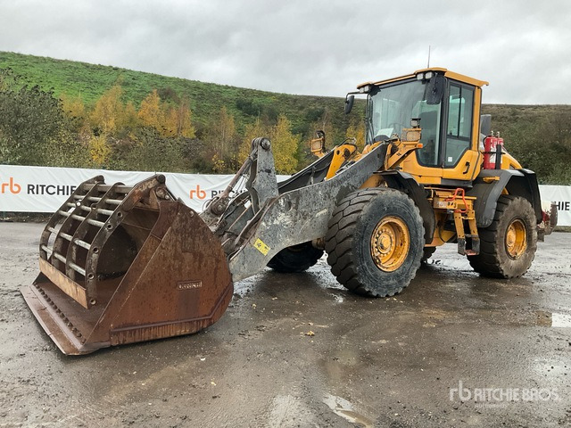 2017 Volvo L90H High Lift Wheel Loader - اللودر بعجل: صورة 2 2017 Volvo L90H High Lift Wheel Loader - اللودر بعجل: صورة 2