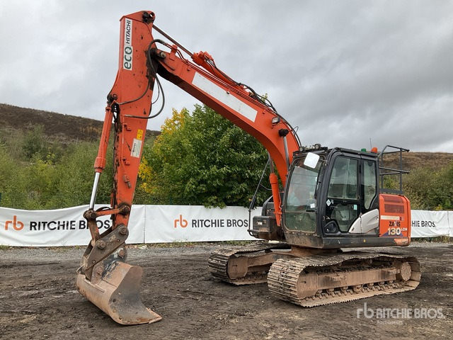 2018 Hitachi ZX130LCN-6 Tracked Excavator - حفار زاحف: صورة 1 2018 Hitachi ZX130LCN-6 Tracked Excavator - حفار زاحف: صورة 1