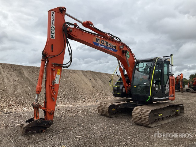 2018 Hitachi ZX135US-6 Tracked Excavator - حفار زاحف: صورة 1 2018 Hitachi ZX135US-6 Tracked Excavator - حفار زاحف: صورة 1