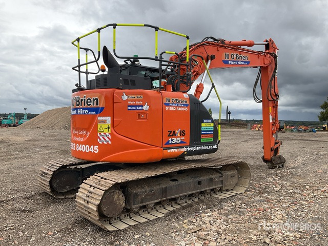 2018 Hitachi ZX135US-6 Tracked Excavator - حفار زاحف: صورة 3 2018 Hitachi ZX135US-6 Tracked Excavator - حفار زاحف: صورة 3