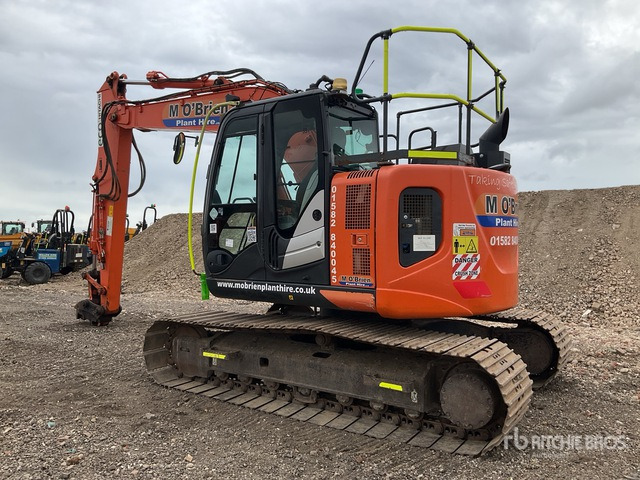2018 Hitachi ZX135US-6 Tracked Excavator - حفار زاحف: صورة 4 2018 Hitachi ZX135US-6 Tracked Excavator - حفار زاحف: صورة 4