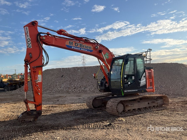 2018 Hitachi ZX135US-6 Tracked Excavator - حفار زاحف: صورة 1 2018 Hitachi ZX135US-6 Tracked Excavator - حفار زاحف: صورة 1