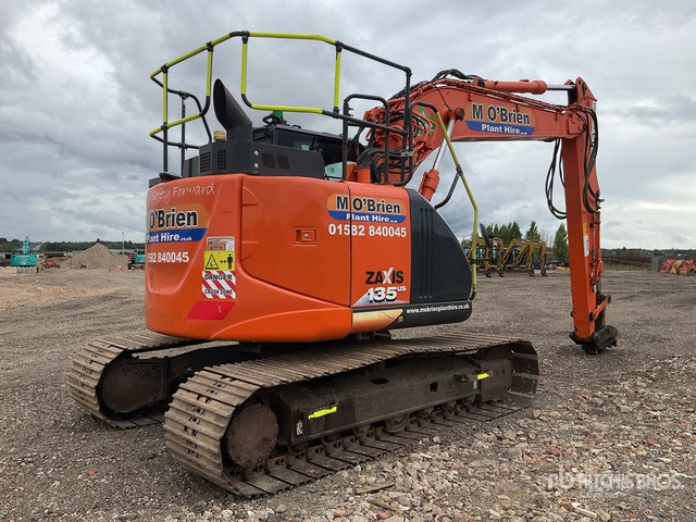 2018 Hitachi ZX135US-6 Tracked Excavator - حفار زاحف: صورة 3 2018 Hitachi ZX135US-6 Tracked Excavator - حفار زاحف: صورة 3