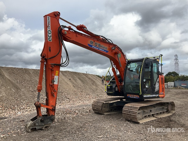 2018 Hitachi ZX135US-6 Tracked Excavator - حفار زاحف: صورة 1 2018 Hitachi ZX135US-6 Tracked Excavator - حفار زاحف: صورة 1