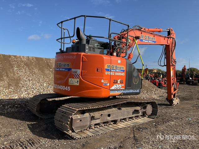 2018 Hitachi ZX135US-6 Tracked Excavator - حفار زاحف: صورة 3 2018 Hitachi ZX135US-6 Tracked Excavator - حفار زاحف: صورة 3