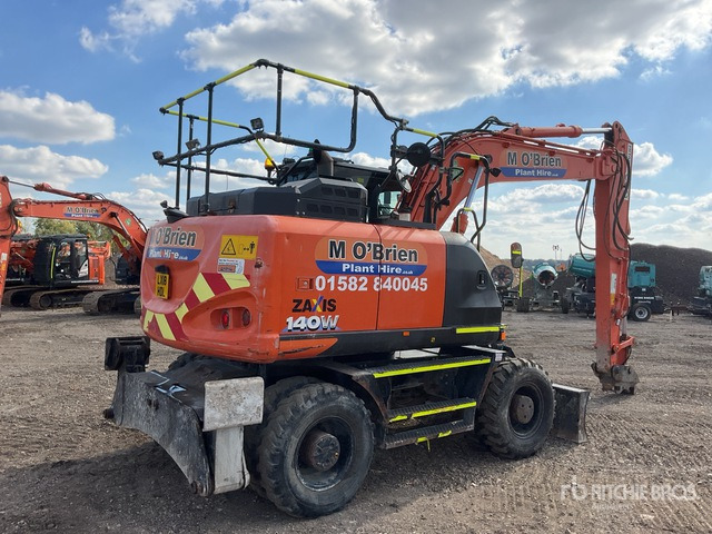 2018 Hitachi ZX140W-6W Highway Wheeled Excavator - حفار ذو عجلات: صورة 5 2018 Hitachi ZX140W-6W Highway Wheeled Excavator - حفار ذو عجلات: صورة 5