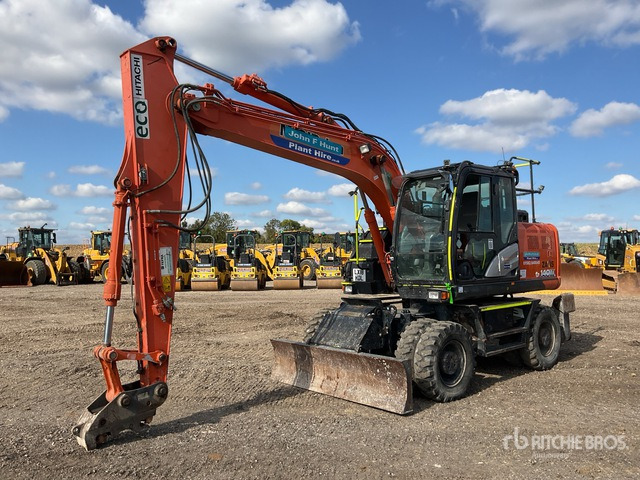 2018 Hitachi ZX140W-6W Highway Wheeled Excavator - حفار ذو عجلات: صورة 3 2018 Hitachi ZX140W-6W Highway Wheeled Excavator - حفار ذو عجلات: صورة 3
