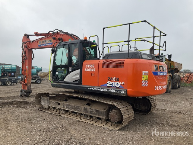 2018 Hitachi ZX210LC-6 Tracked Excavator - حفار زاحف: صورة 3 2018 Hitachi ZX210LC-6 Tracked Excavator - حفار زاحف: صورة 3
