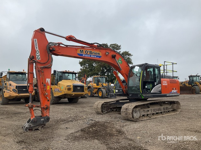 2018 Hitachi ZX210LC-6 Tracked Excavator - حفار زاحف: صورة 1 2018 Hitachi ZX210LC-6 Tracked Excavator - حفار زاحف: صورة 1