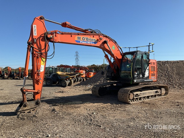 2018 Hitachi ZX225USLC-6 Tracked Excavator - حفار زاحف: صورة 3 2018 Hitachi ZX225USLC-6 Tracked Excavator - حفار زاحف: صورة 3