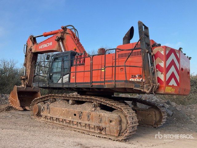 2018 Hitachi ZX890LCR-6 Tracked Excavator - حفار زاحف: صورة 4 2018 Hitachi ZX890LCR-6 Tracked Excavator - حفار زاحف: صورة 4