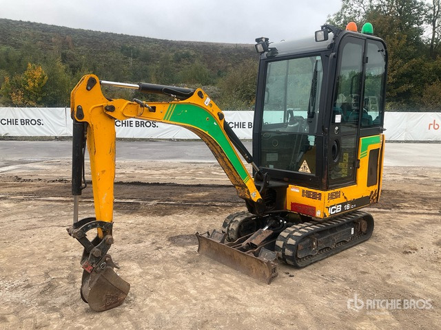 2018 JCB 16C-1 2018 JCB 16c-1 Mini Excavator Mini Excavator: <6.6t - حفار صغير: صورة 1 2018 JCB 16C-1 2018 JCB 16c-1 Mini Excavator Mini Excavator: <6.6t - حفار صغير: صورة 1