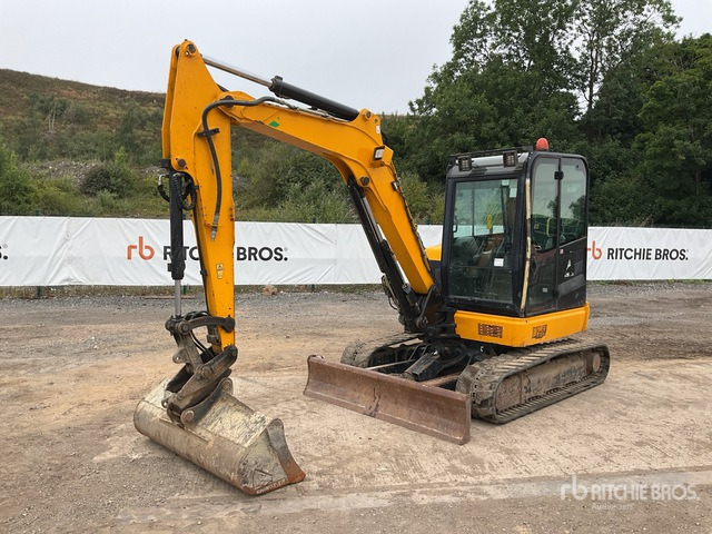 2018 JCB 57C-1 Mini Excavator: <6.6t - حفار صغير: صورة 2 2018 JCB 57C-1 Mini Excavator: <6.6t - حفار صغير: صورة 2