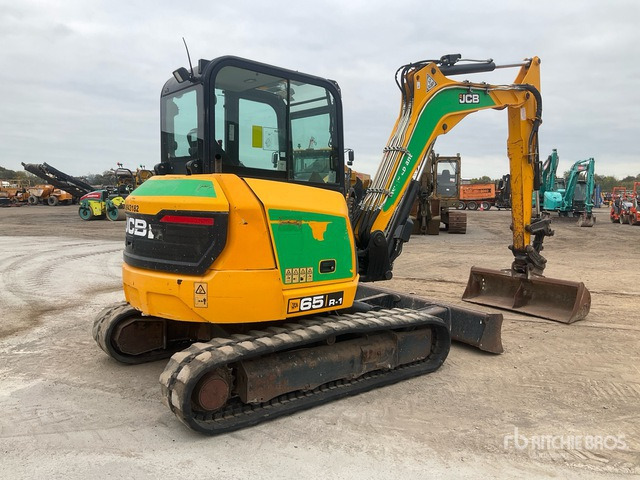 2018 JCB 65R-1 2018 JCB 65R-1 Tracked Excavator Mini Excavator: <6.6t - حفار صغير: صورة 4 2018 JCB 65R-1 2018 JCB 65R-1 Tracked Excavator Mini Excavator: <6.6t - حفار صغير: صورة 4