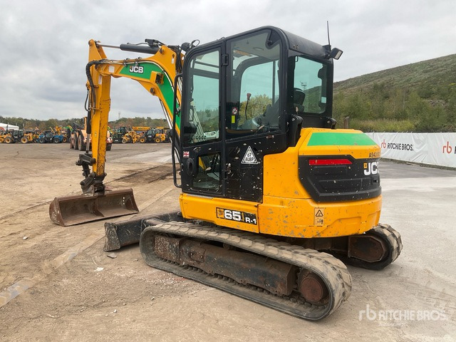2018 JCB 65R-1 2018 JCB 65R-1 Tracked Excavator Mini Excavator: <6.6t - حفار صغير: صورة 3 2018 JCB 65R-1 2018 JCB 65R-1 Tracked Excavator Mini Excavator: <6.6t - حفار صغير: صورة 3