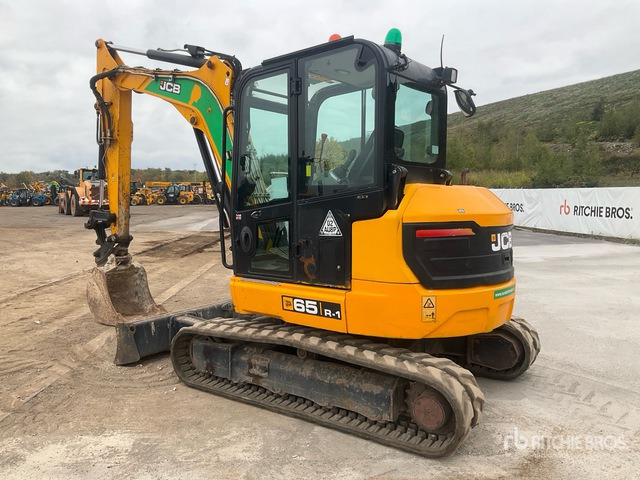 2018 JCB 65R-1 2019 JCB 65R-1 Tracked Excavator Tracked Excavator - حفار زاحف: صورة 3 2018 JCB 65R-1 2019 JCB 65R-1 Tracked Excavator Tracked Excavator - حفار زاحف: صورة 3