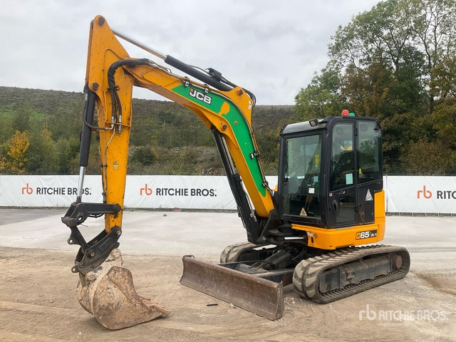 2018 JCB 65R-1 2019 JCB 65R-1 Tracked Excavator Tracked Excavator - حفار زاحف: صورة 2 2018 JCB 65R-1 2019 JCB 65R-1 Tracked Excavator Tracked Excavator - حفار زاحف: صورة 2