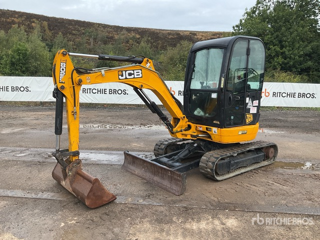 2018 JCB 8025 Mini Excavator: <6.6t - حفار صغير: صورة 1 2018 JCB 8025 Mini Excavator: <6.6t - حفار صغير: صورة 1