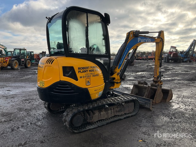 2018 JCB 8026 - حفار صغير: صورة 3 2018 JCB 8026 - حفار صغير: صورة 3