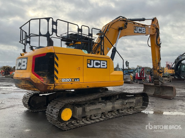 2018 JCB JS220X Tracked Excavator - حفار زاحف: صورة 3 2018 JCB JS220X Tracked Excavator - حفار زاحف: صورة 3