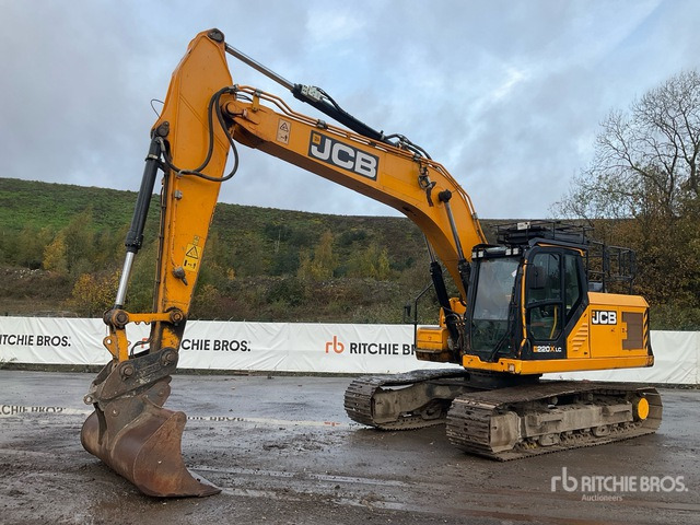 2018 JCB JS220X Tracked Excavator - حفار زاحف: صورة 2 2018 JCB JS220X Tracked Excavator - حفار زاحف: صورة 2