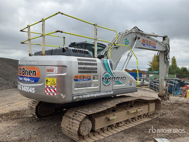 2018 Kobelco SK210HLC-10 Tracked Excavator - حفار زاحف: صورة 4 2018 Kobelco SK210HLC-10 Tracked Excavator - حفار زاحف: صورة 4