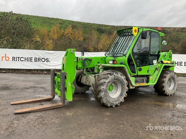 2018 Merlo P72.10 Telehandler - آلة رفع ونقل تلسكوبية: صورة 4 2018 Merlo P72.10 Telehandler - آلة رفع ونقل تلسكوبية: صورة 4