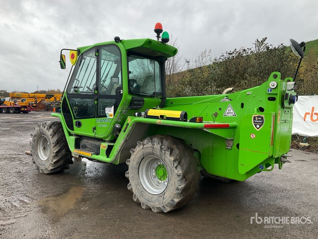 2018 Merlo P72.10 Telehandler - آلة رفع ونقل تلسكوبية: صورة 3 2018 Merlo P72.10 Telehandler - آلة رفع ونقل تلسكوبية: صورة 3