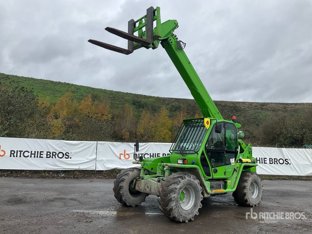 2018 Merlo P72.10 Telehandler - آلة رفع ونقل تلسكوبية: صورة 1 2018 Merlo P72.10 Telehandler - آلة رفع ونقل تلسكوبية: صورة 1