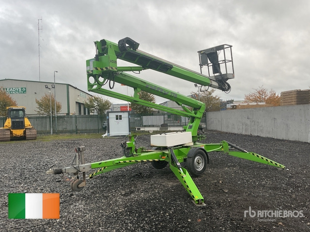 2018 Nifty-Lift 170HDE MK1B Bi-Energy Towable Lift - منصة العمل الجوية مقطورة: صورة 1 2018 Nifty-Lift 170HDE MK1B Bi-Energy Towable Lift - منصة العمل الجوية مقطورة: صورة 1