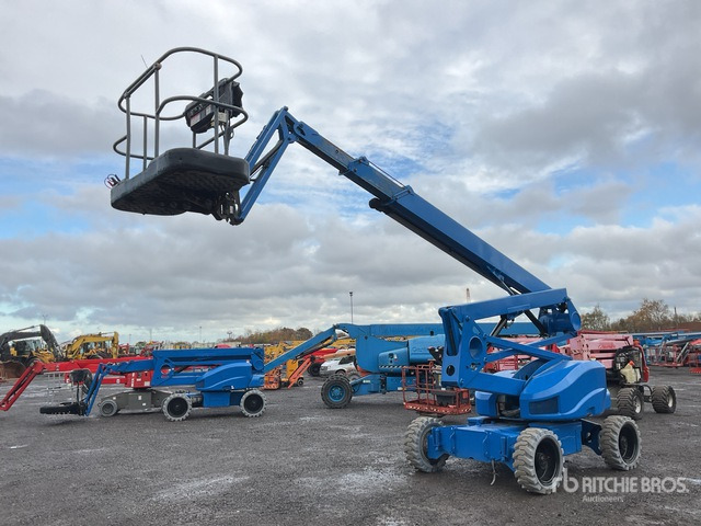 2018 Nifty-Lift HR21 4WD Hybrid Articulating Boom Lift - مرفاع مفصلي: صورة 1 2018 Nifty-Lift HR21 4WD Hybrid Articulating Boom Lift - مرفاع مفصلي: صورة 1