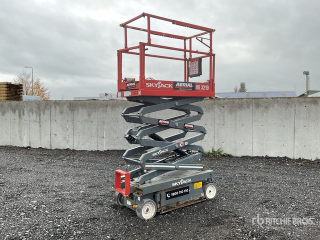 2018 Skyjack SJIII3219 2018 Skyjack SJ3219 Scissor Lift Scissor Lift - مرفاع مقصي: صورة 2 2018 Skyjack SJIII3219 2018 Skyjack SJ3219 Scissor Lift Scissor Lift - مرفاع مقصي: صورة 2