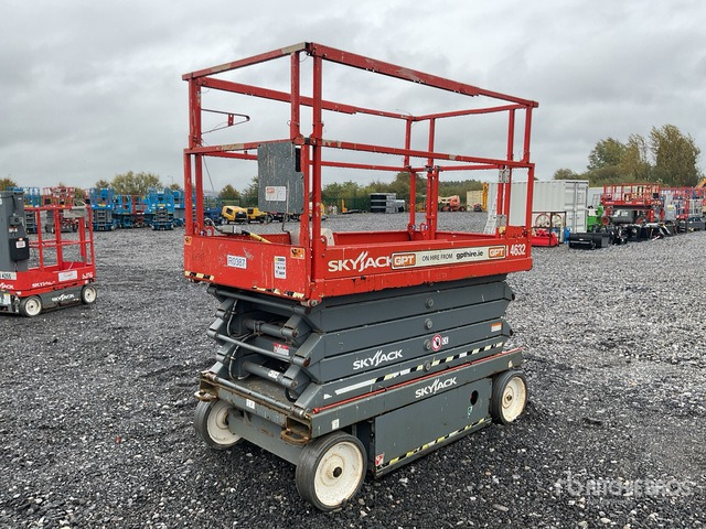 2018 Skyjack SJIII4632 2018 Skyjack SJ4632 Scissor Lift Scissor Lift - مرفاع مقصي: صورة 4 2018 Skyjack SJIII4632 2018 Skyjack SJ4632 Scissor Lift Scissor Lift - مرفاع مقصي: صورة 4