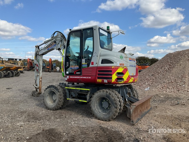 2018 Takeuchi TB295W 4x4 Highway Wheeled Excavator - حفار ذو عجلات: صورة 5 2018 Takeuchi TB295W 4x4 Highway Wheeled Excavator - حفار ذو عجلات: صورة 5