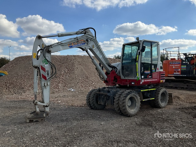 2018 Takeuchi TB295W 4x4 Highway Wheeled Excavator - حفار ذو عجلات: صورة 1 2018 Takeuchi TB295W 4x4 Highway Wheeled Excavator - حفار ذو عجلات: صورة 1