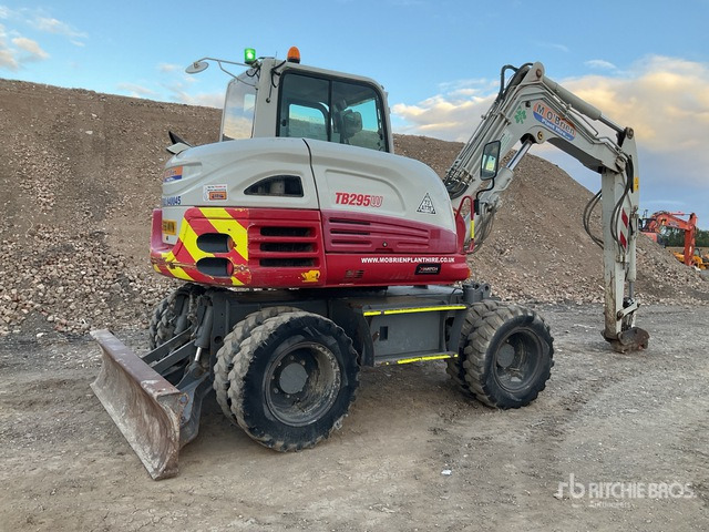 2018 Takeuchi TB295W Wheel Excavator - حفار ذو عجلات: صورة 3 2018 Takeuchi TB295W Wheel Excavator - حفار ذو عجلات: صورة 3