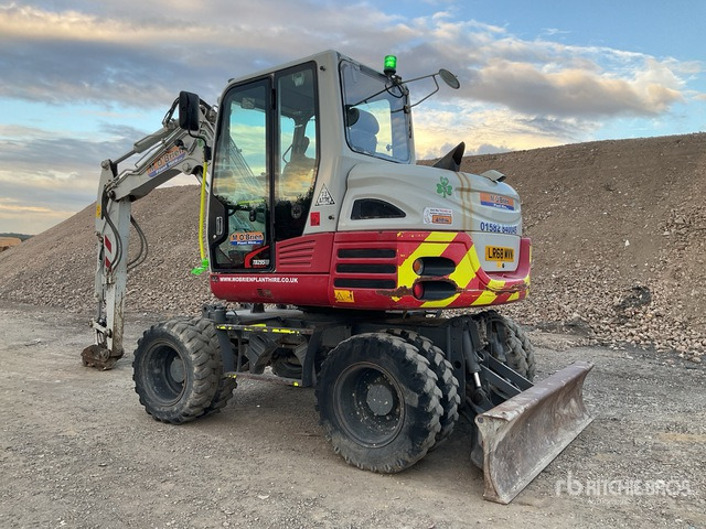 2018 Takeuchi TB295W Wheel Excavator - حفار ذو عجلات: صورة 4 2018 Takeuchi TB295W Wheel Excavator - حفار ذو عجلات: صورة 4