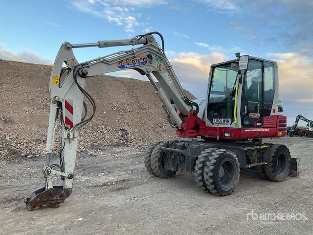 2018 Takeuchi TB295W Wheel Excavator - حفار ذو عجلات: صورة 2 2018 Takeuchi TB295W Wheel Excavator - حفار ذو عجلات: صورة 2