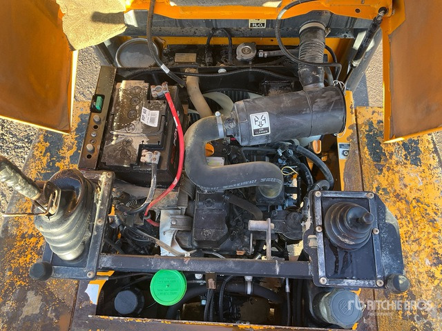 2018 Thwaites MACH581 3 t 4x4 Dumper - شاحنة قلاب التعدين: صورة 5 2018 Thwaites MACH581 3 t 4x4 Dumper - شاحنة قلاب التعدين: صورة 5