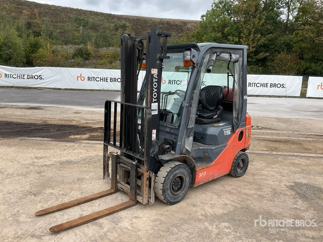 2018 Toyota 02-8FGF15 2018 Toyota 8FG15 Forklift Forklift - رافعة شوكية تعمل بالغاز: صورة 3 2018 Toyota 02-8FGF15 2018 Toyota 8FG15 Forklift Forklift - رافعة شوكية تعمل بالغاز: صورة 3
